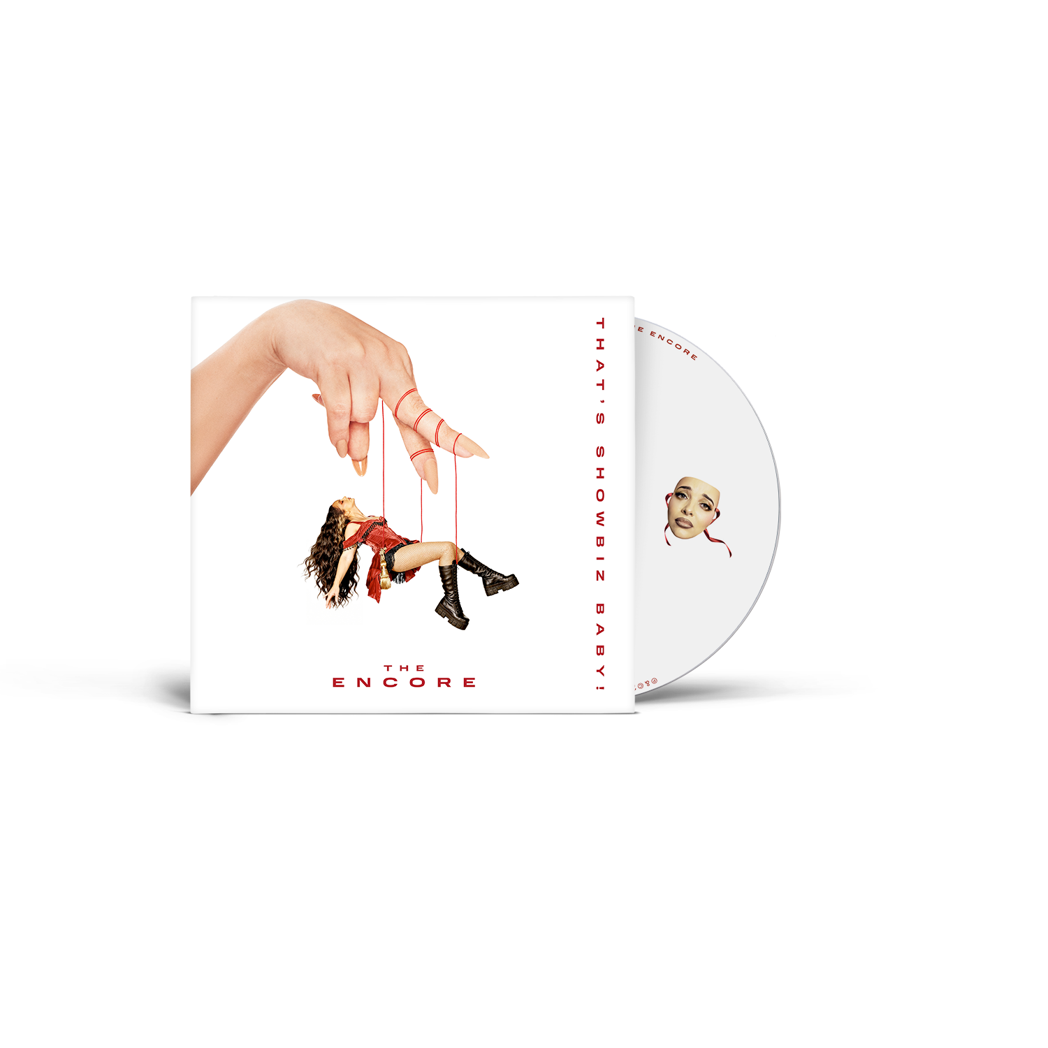 THAT'S SHOWBIZ BABY! THE ENCORE CD – JADE UK