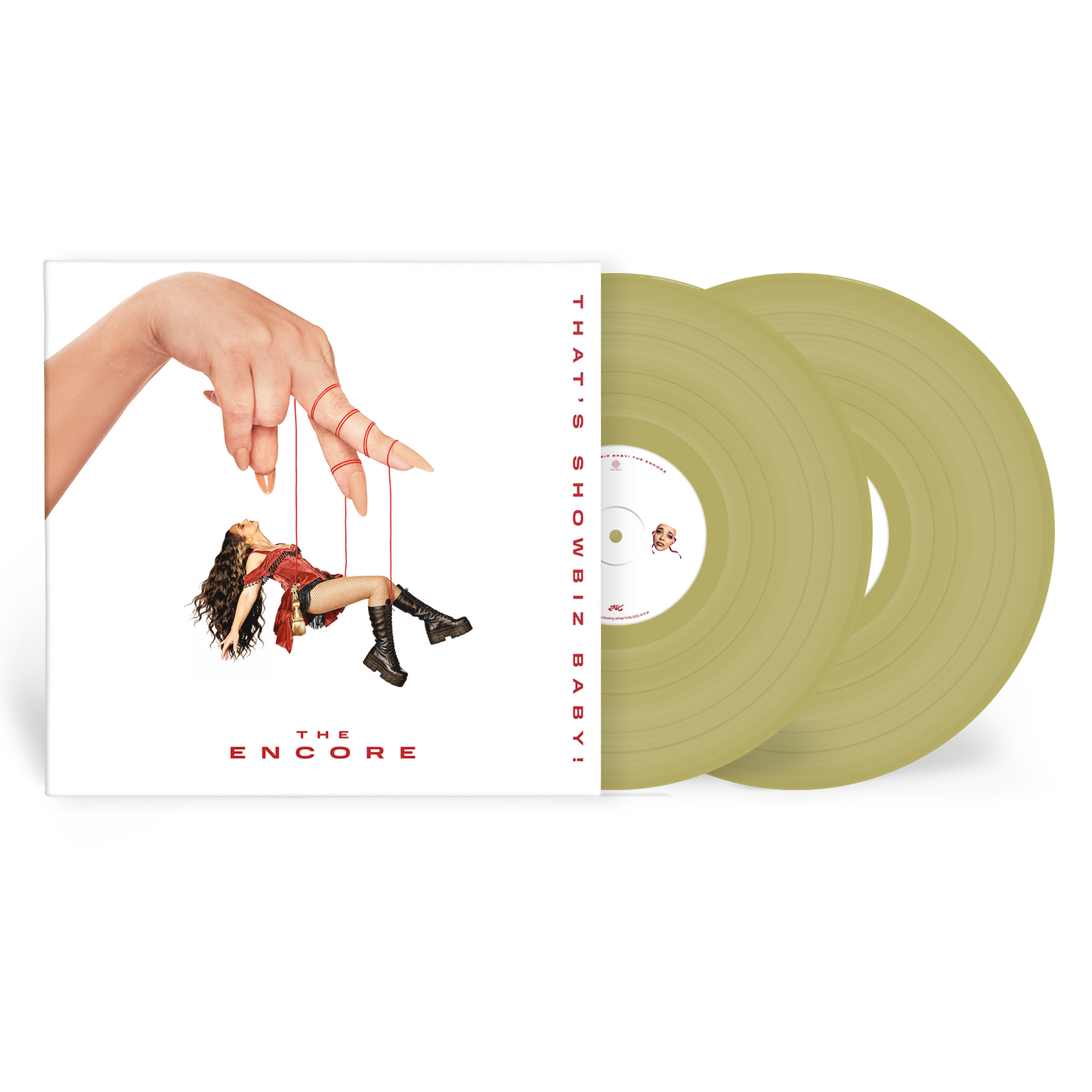 THAT'S SHOWBIZ BABY! THE ENCORE SIGNED VINYL