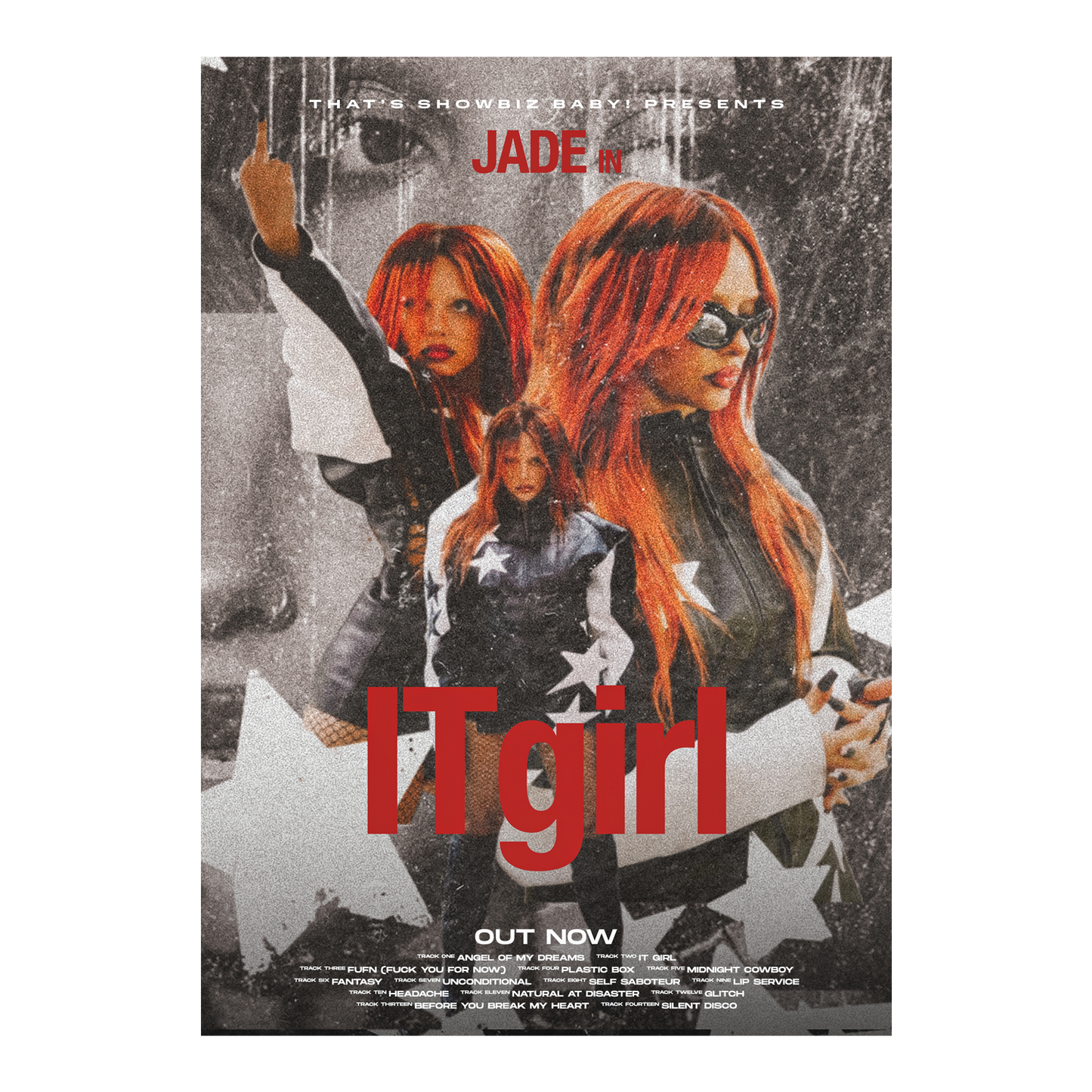 THAT'S SHOWBIZ BABY! A5 POSTER SET