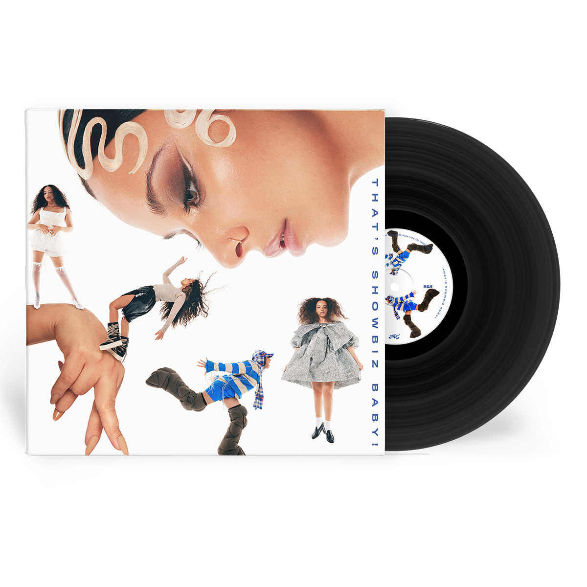 THAT'S SHOWBIZ BABY! STANDARD VINYL + ANGEL OF MY DREAMS 7" VINYL (EXCLUSIVE COLOURWAY)