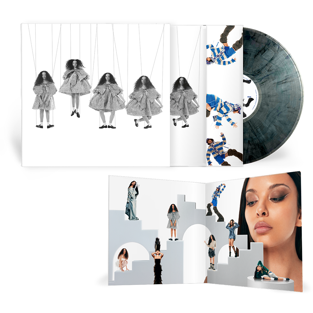 THAT'S SHOWBIZ BABY! EXCLUSIVE GREY MARBLE COVER VINYL