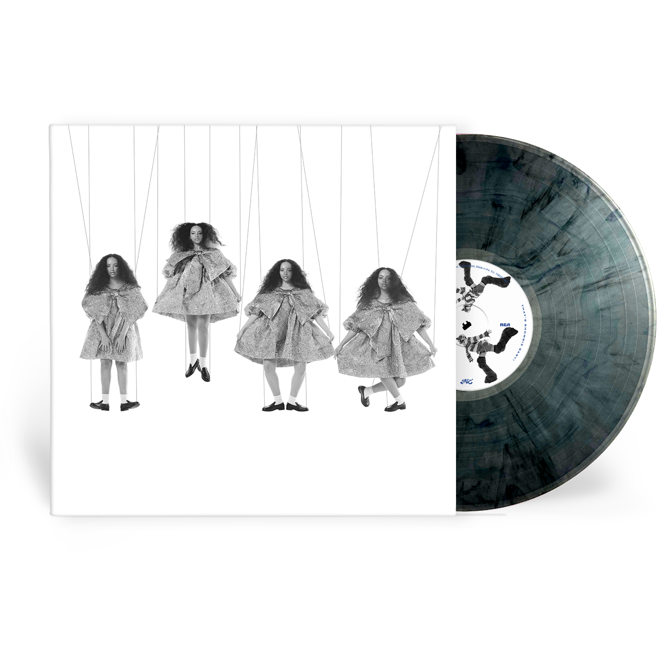 THAT'S SHOWBIZ BABY! EXCLUSIVE GREY MARBLE COVER VINYL