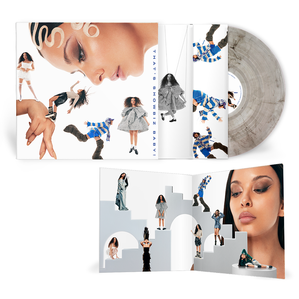 THAT'S SHOWBIZ BABY! EXCLUSIVE MARBLE VINYL