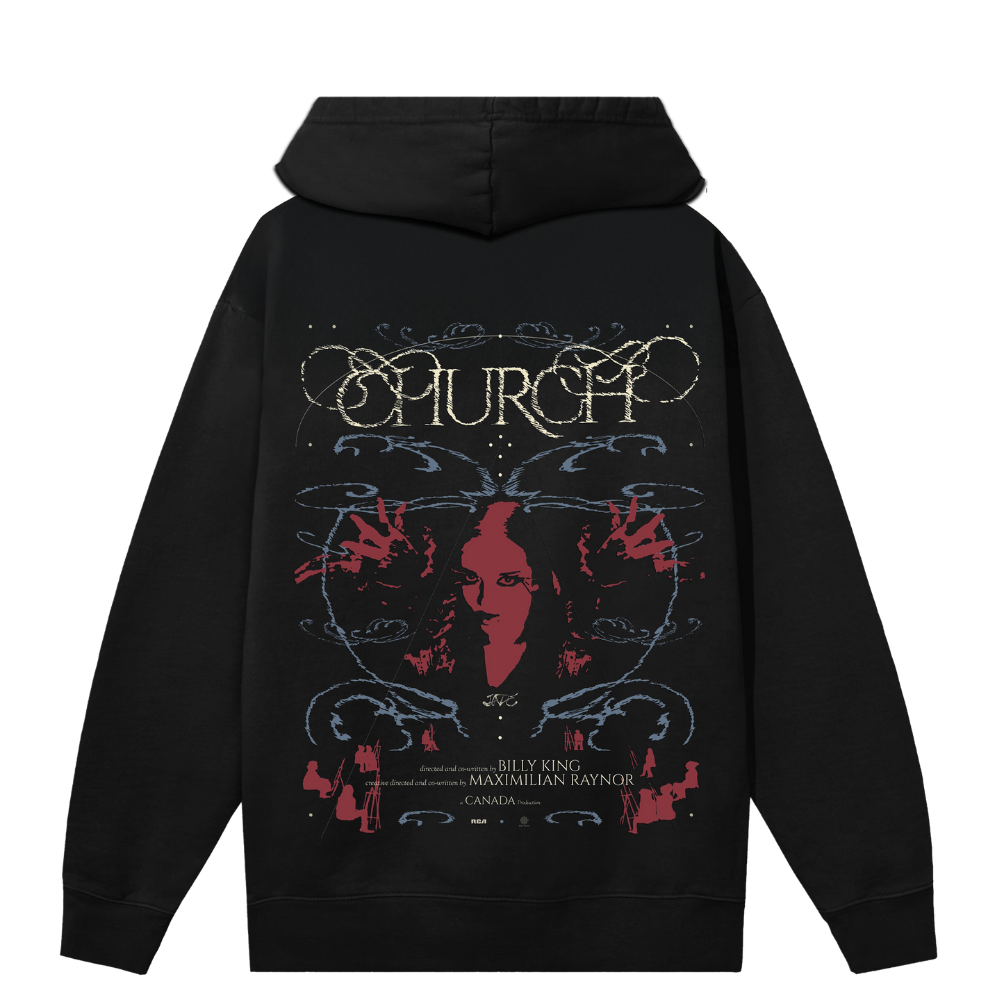 CHURCH HOODIE