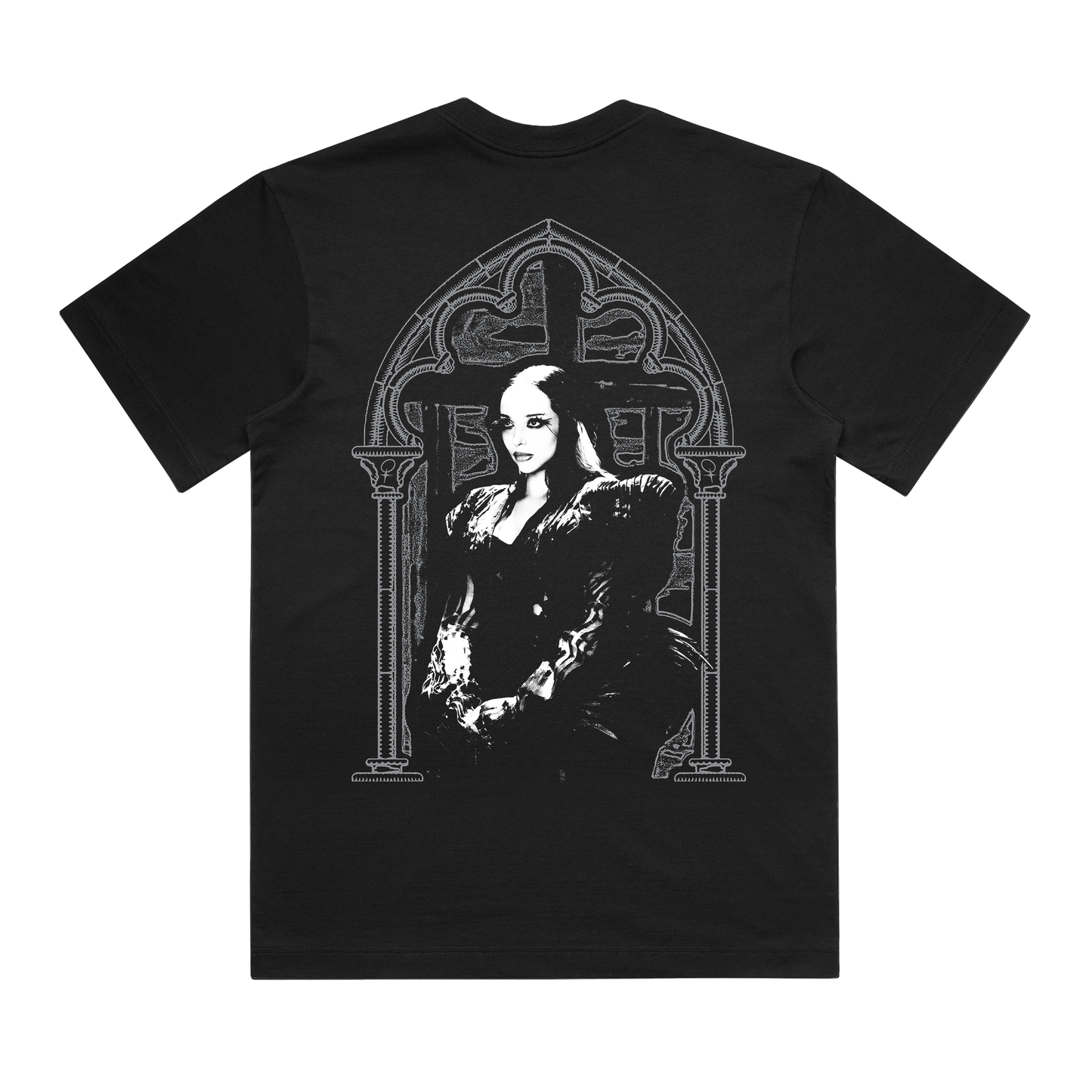 CHURCH BLACK TEE