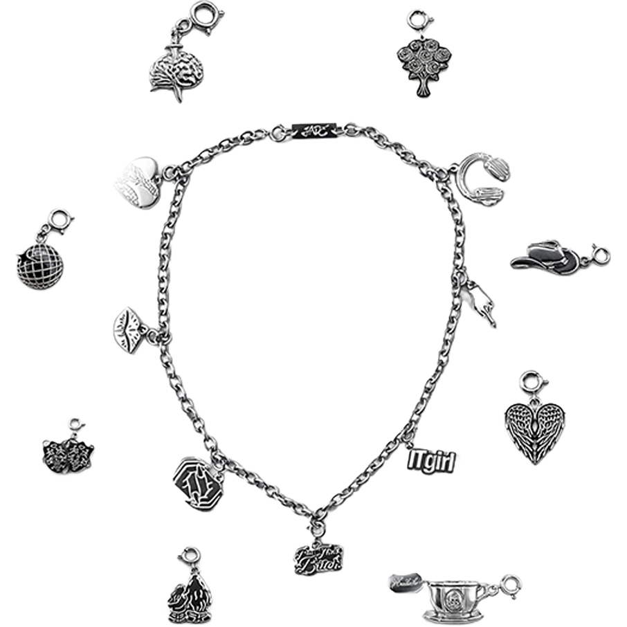 THE ENCORE NECKLACE & CHARMS