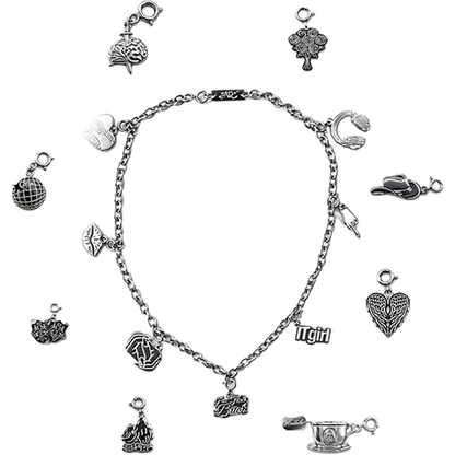 THE ENCORE NECKLACE & CHARMS