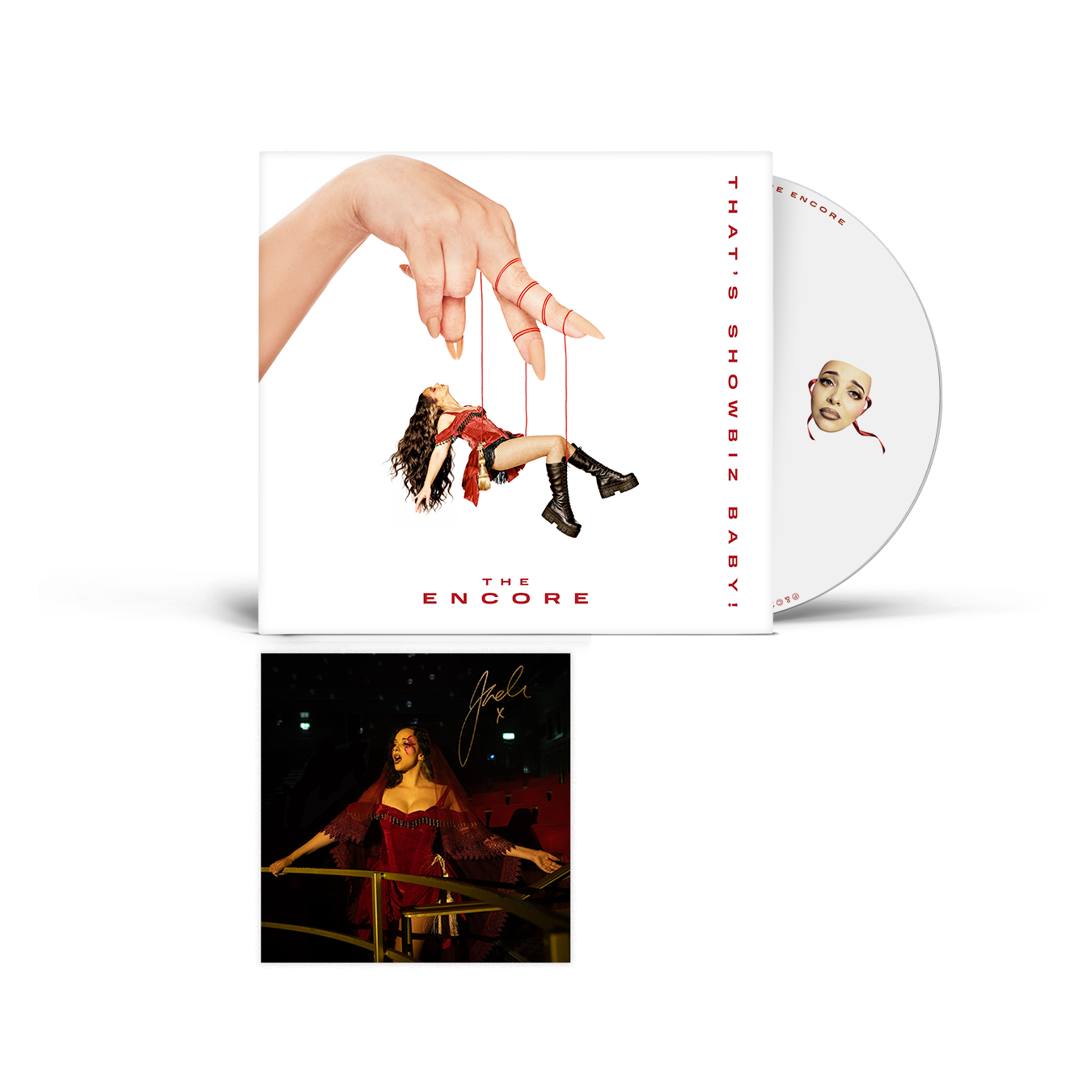 THAT'S SHOWBIZ BABY! THE ENCORE SIGNED CD