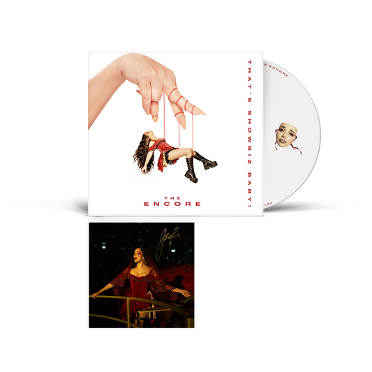 THAT'S SHOWBIZ BABY! THE ENCORE SIGNED CD