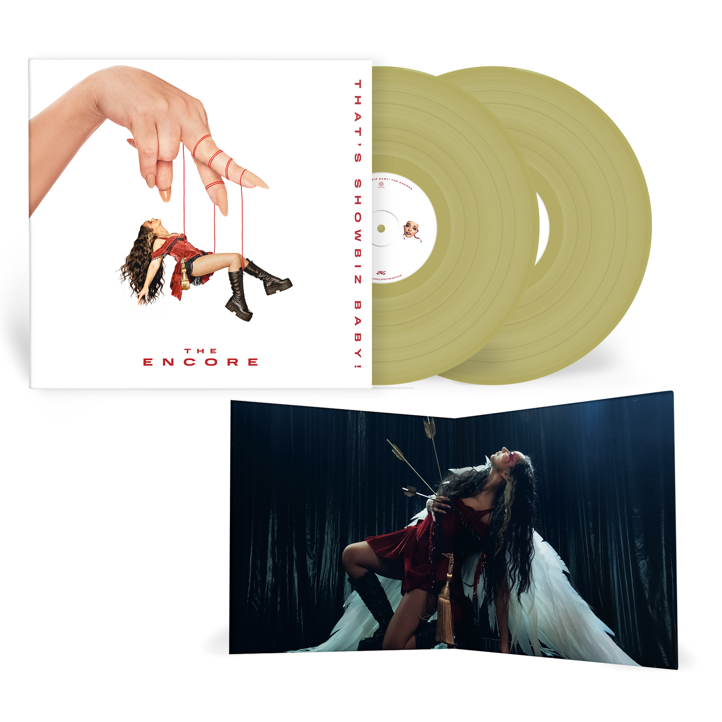 THAT'S SHOWBIZ BABY! THE ENCORE VINYL