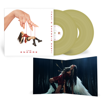 THAT'S SHOWBIZ BABY! THE ENCORE VINYL