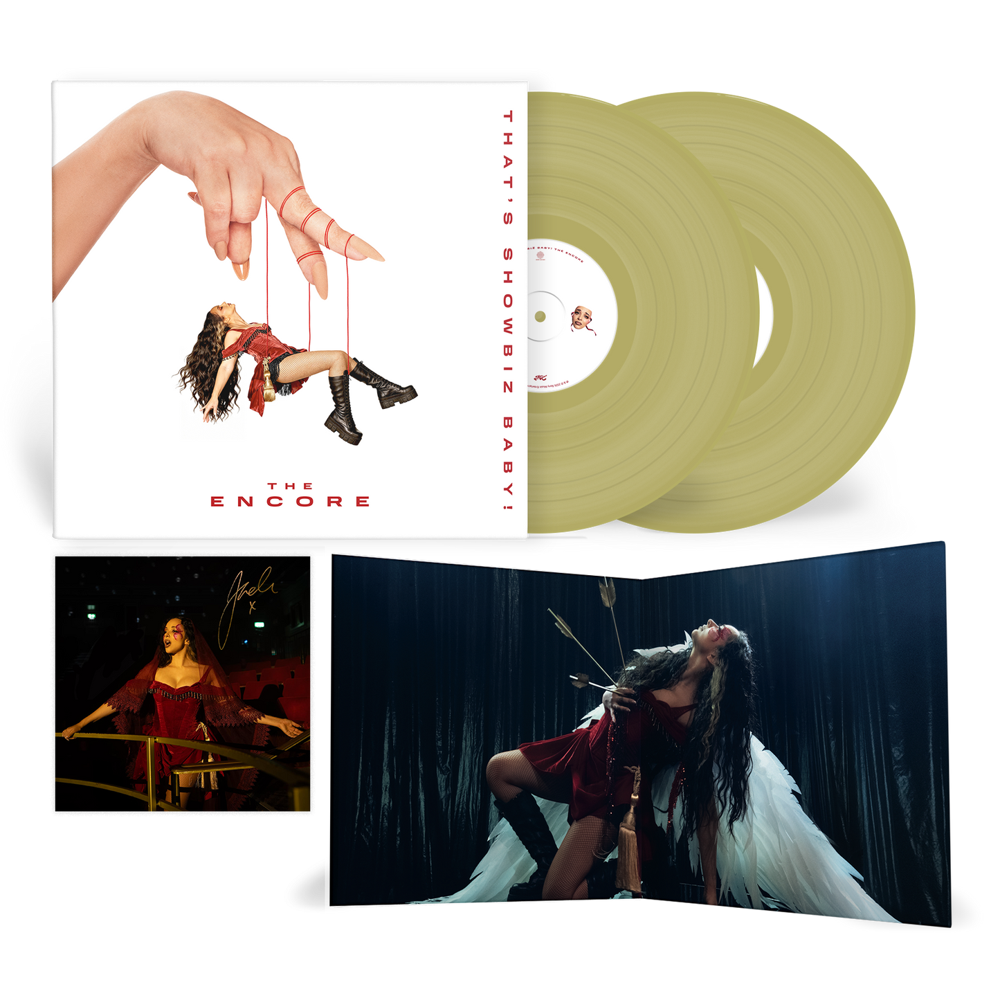 THAT'S SHOWBIZ BABY! THE ENCORE SIGNED VINYL