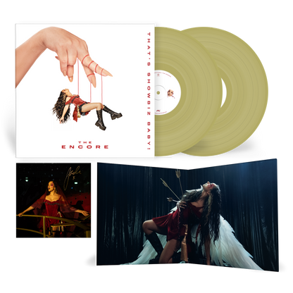 THAT'S SHOWBIZ BABY! THE ENCORE SIGNED VINYL