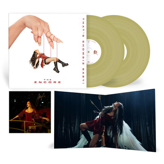 THAT'S SHOWBIZ BABY! THE ENCORE SIGNED VINYL