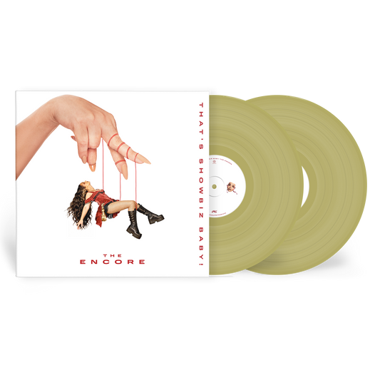 THAT'S SHOWBIZ BABY! THE ENCORE VINYL
