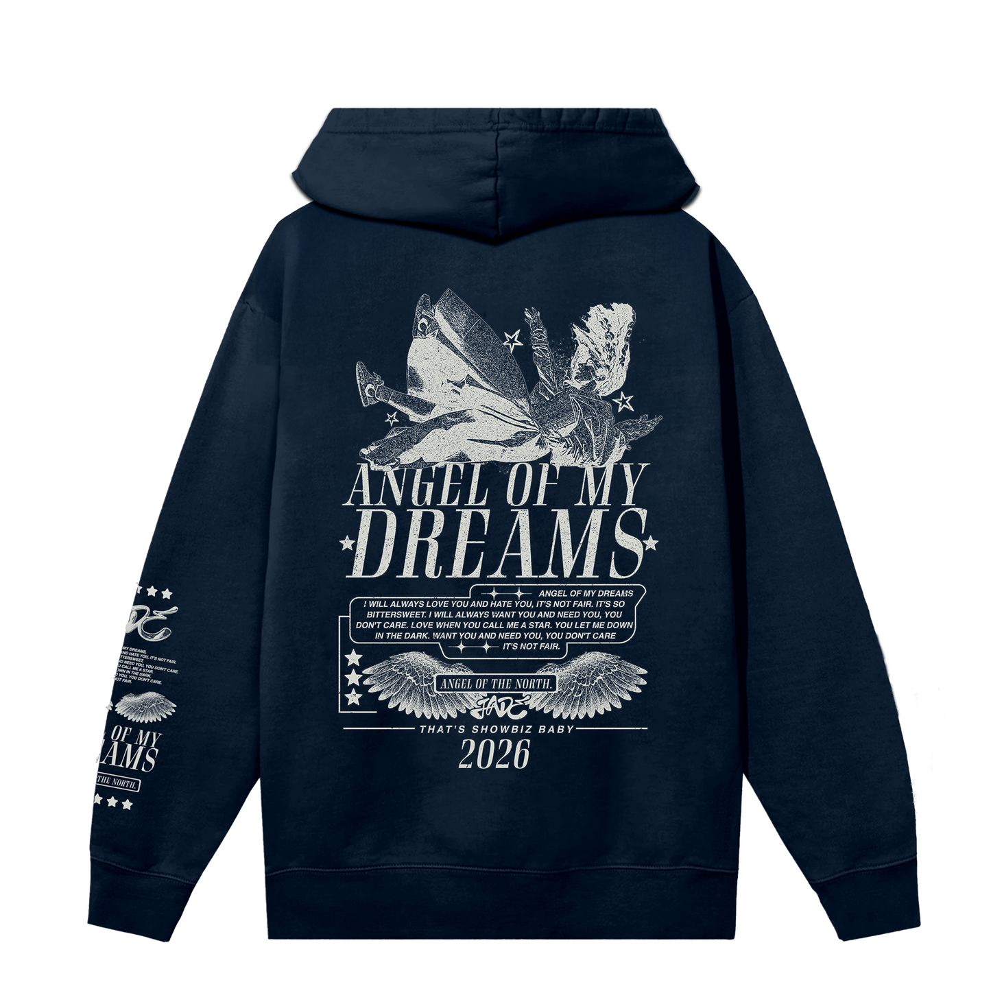 ANGEL OF MY DREAMS 2026 HOODIE