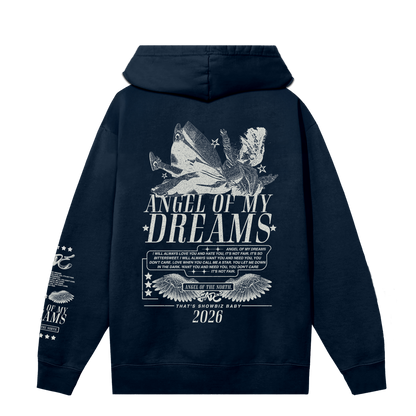 ANGEL OF MY DREAMS 2026 HOODIE