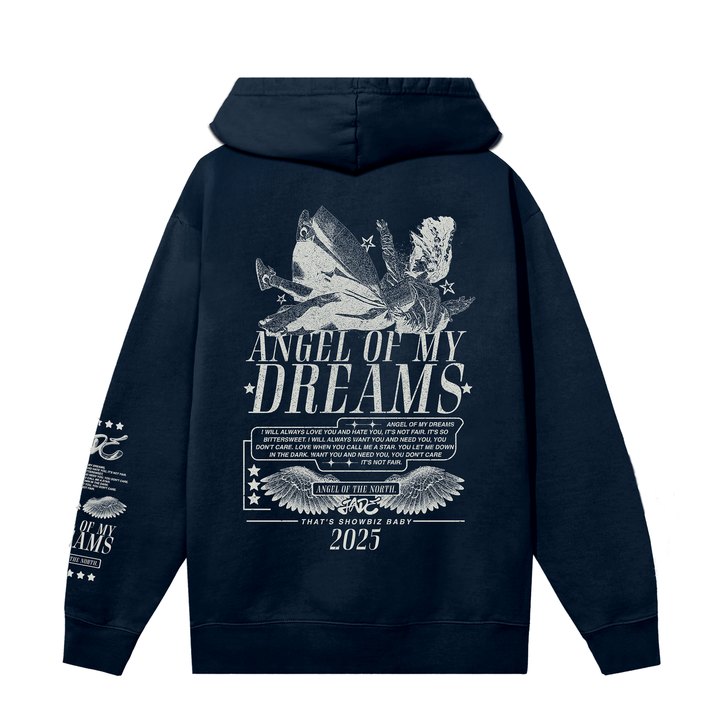 ANGEL OF MY DREAMS HOODIE