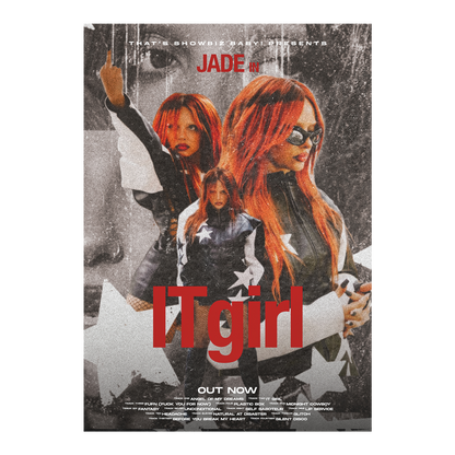 THAT'S SHOWBIZ BABY! A5 POSTER SET