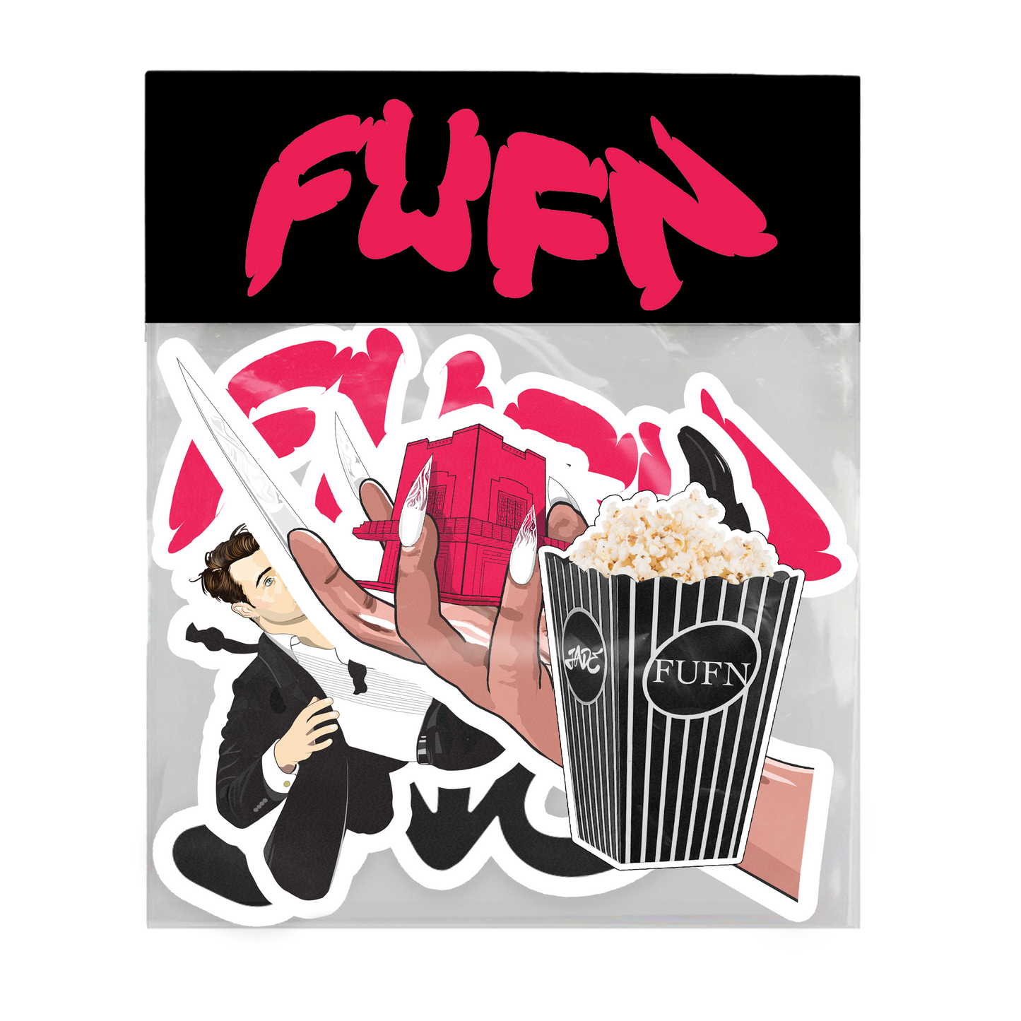 FUFN Sticker Set