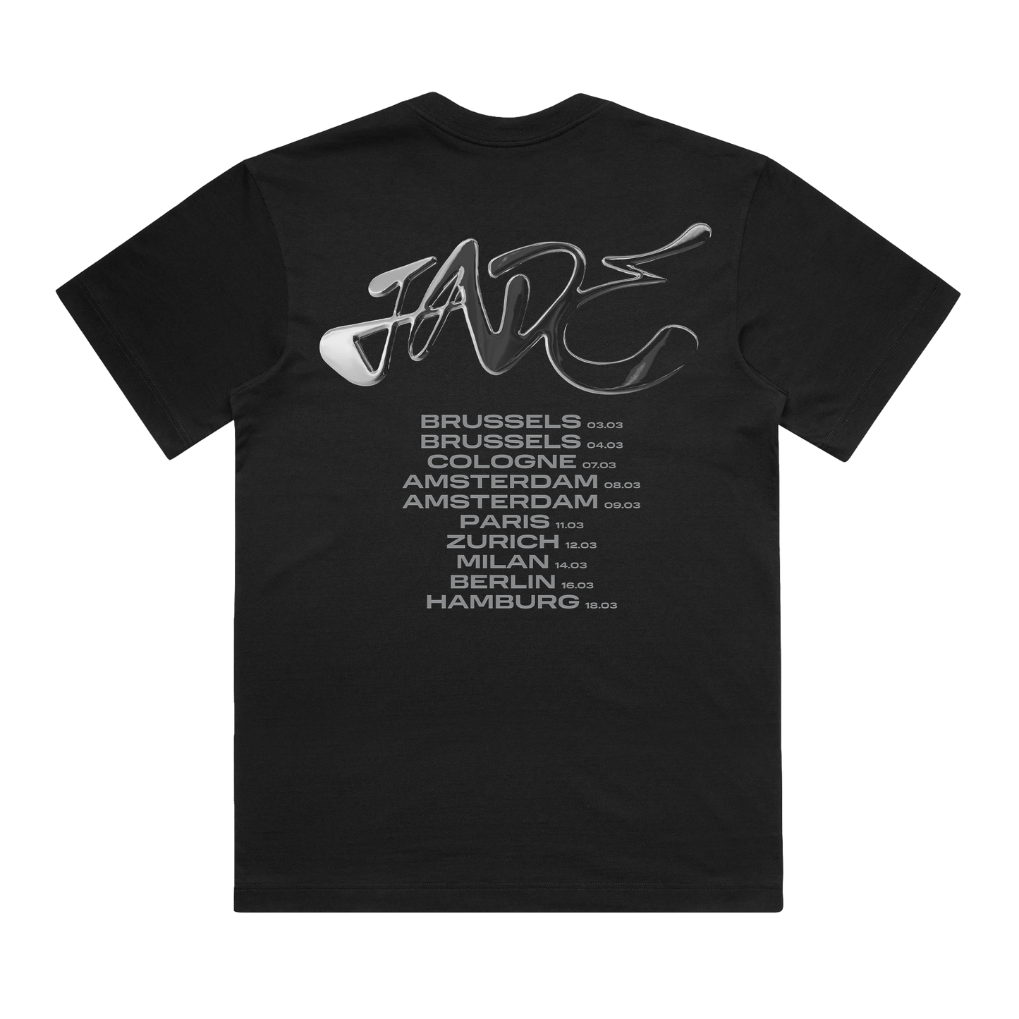 JADE EU DATEBACK TOUR 2026 TEE