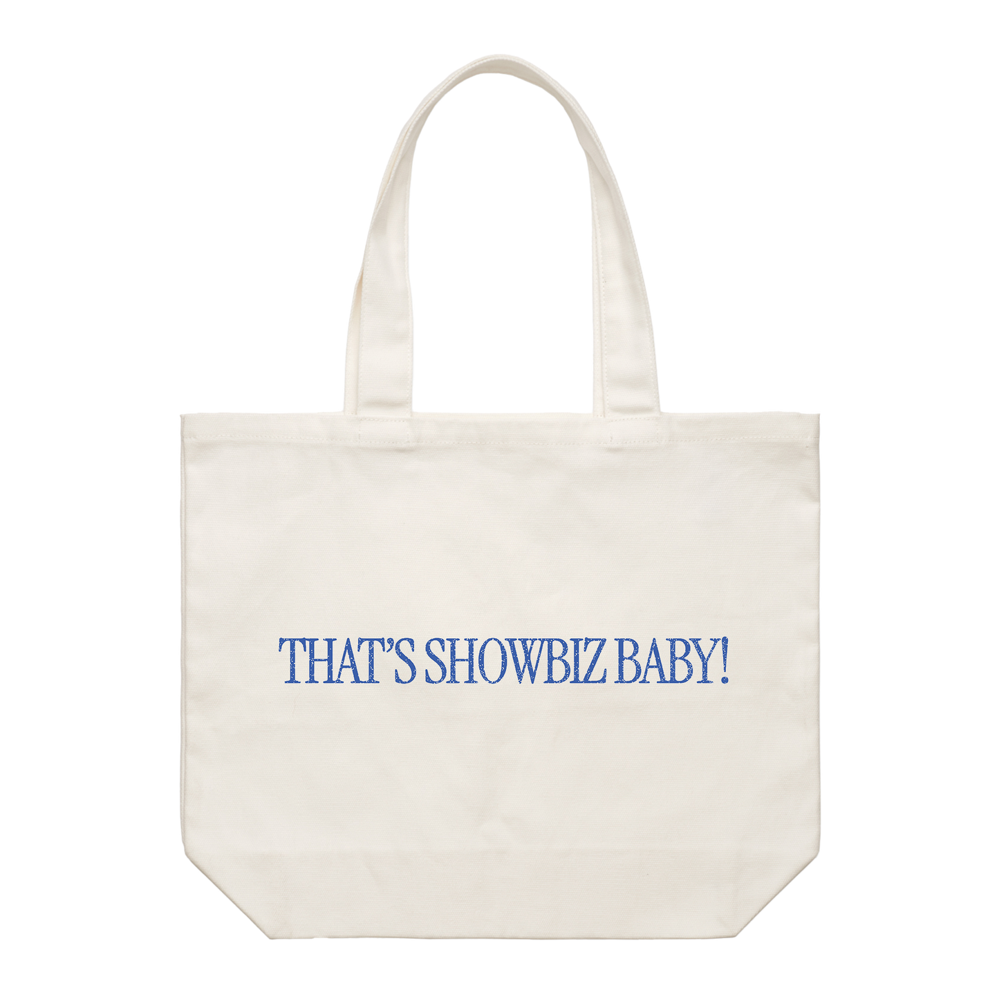THAT'S SHOWBIZ BABY! TOTE BAG