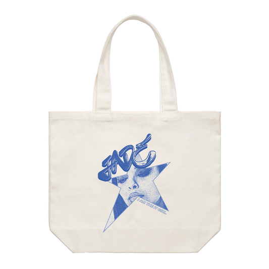 THAT'S SHOWBIZ BABY! TOTE BAG