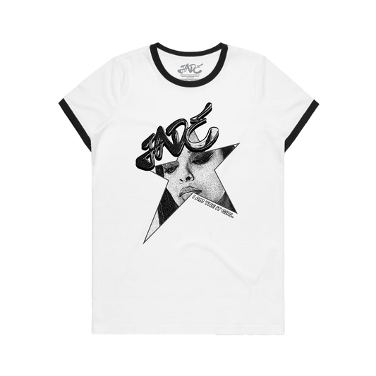 JADE IT GIRL STAR RINGER TEE