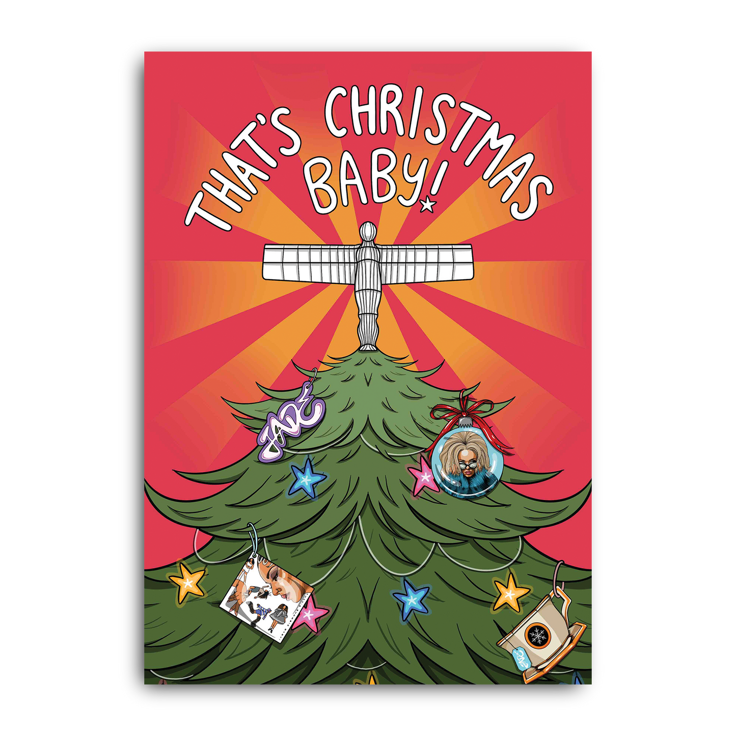 THAT'S CHRISTMAS BABY! CARD SET