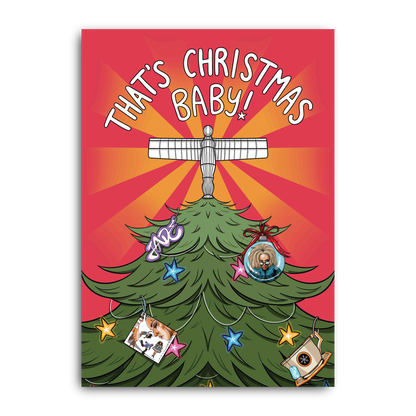 THAT'S CHRISTMAS BABY! CARD SET