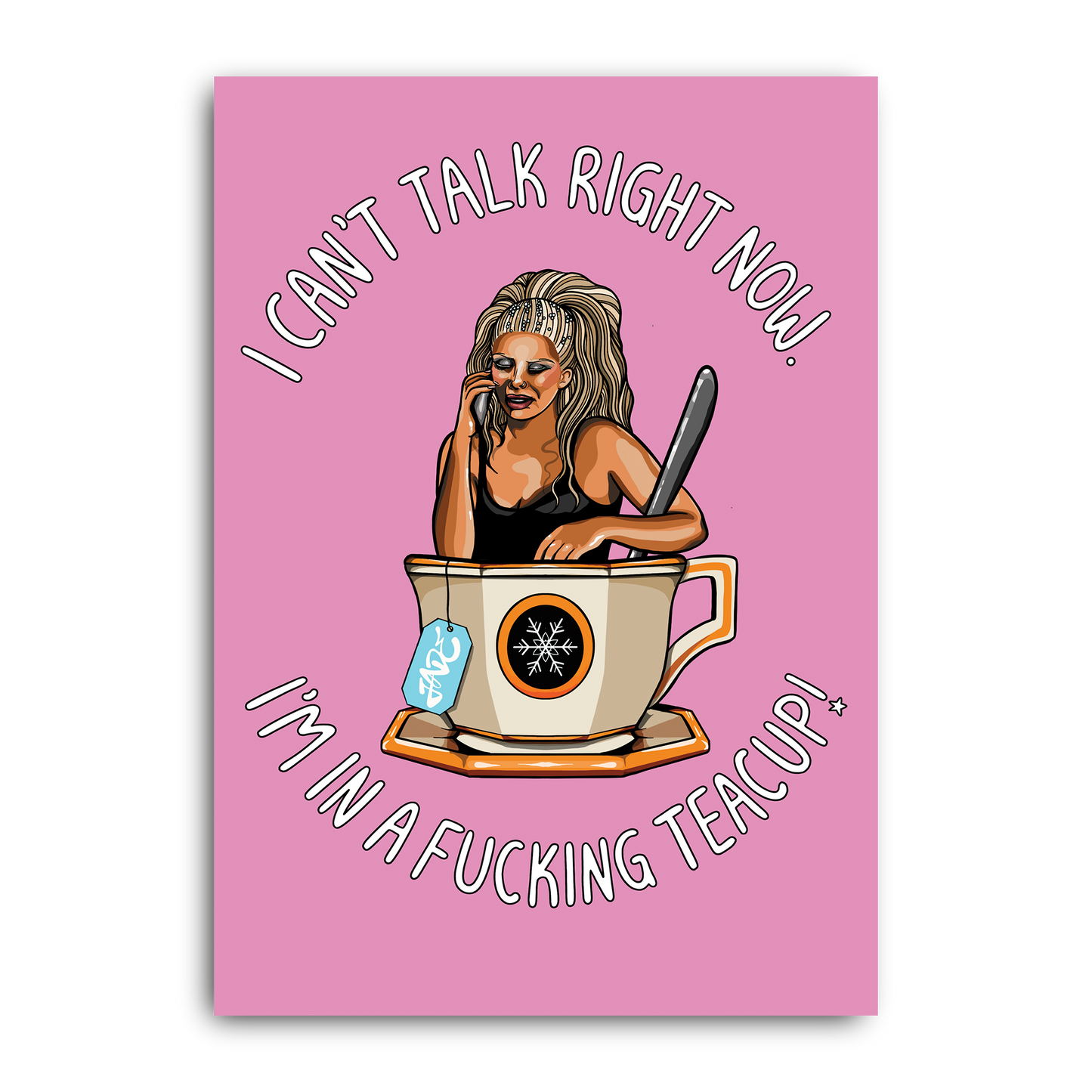 THAT'S CHRISTMAS BABY! CARD SET