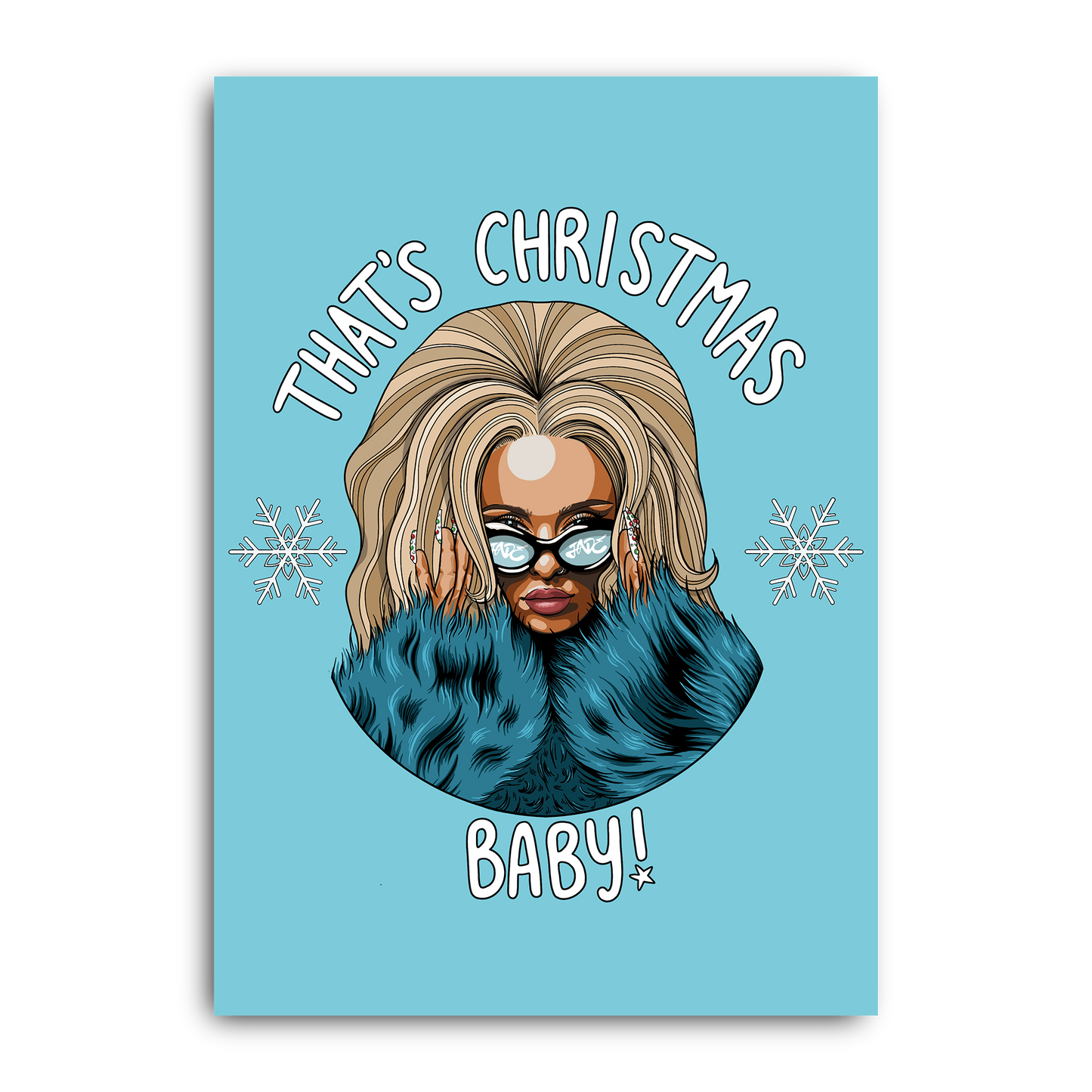 THAT'S CHRISTMAS BABY! CARD SET