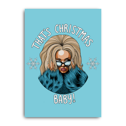 THAT'S CHRISTMAS BABY! CARD SET