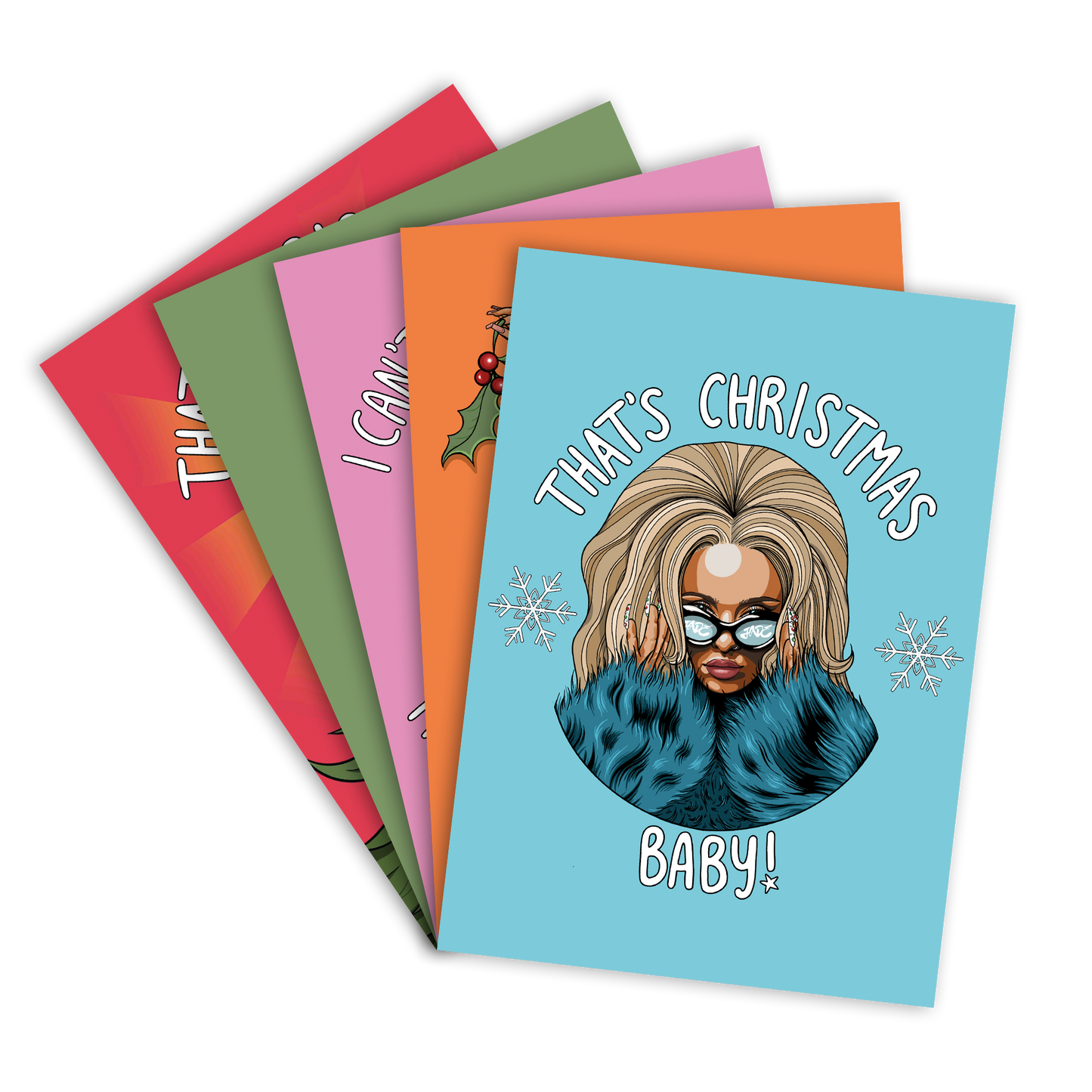 THAT'S CHRISTMAS BABY! CARD SET