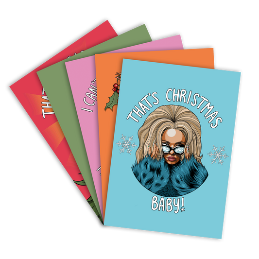 THAT'S CHRISTMAS BABY! CARD SET