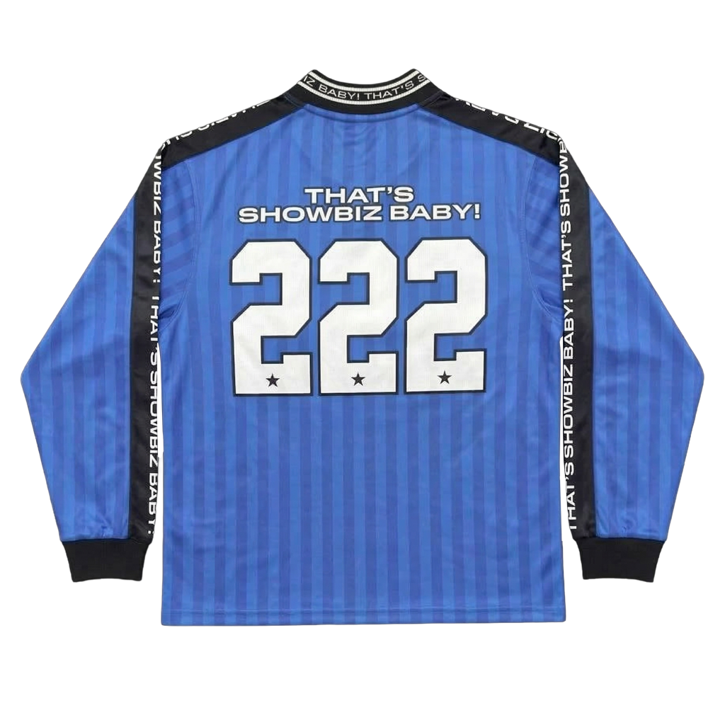 THAT'S SHOWBIZ BABY! FOOTBALL SHIRT