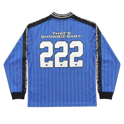 THAT'S SHOWBIZ BABY! FOOTBALL SHIRT