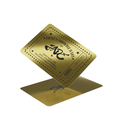 JADE COLLECTABLE ALBUM NFC CARD
