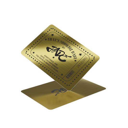 JADE COLLECTABLE ALBUM NFC CARD