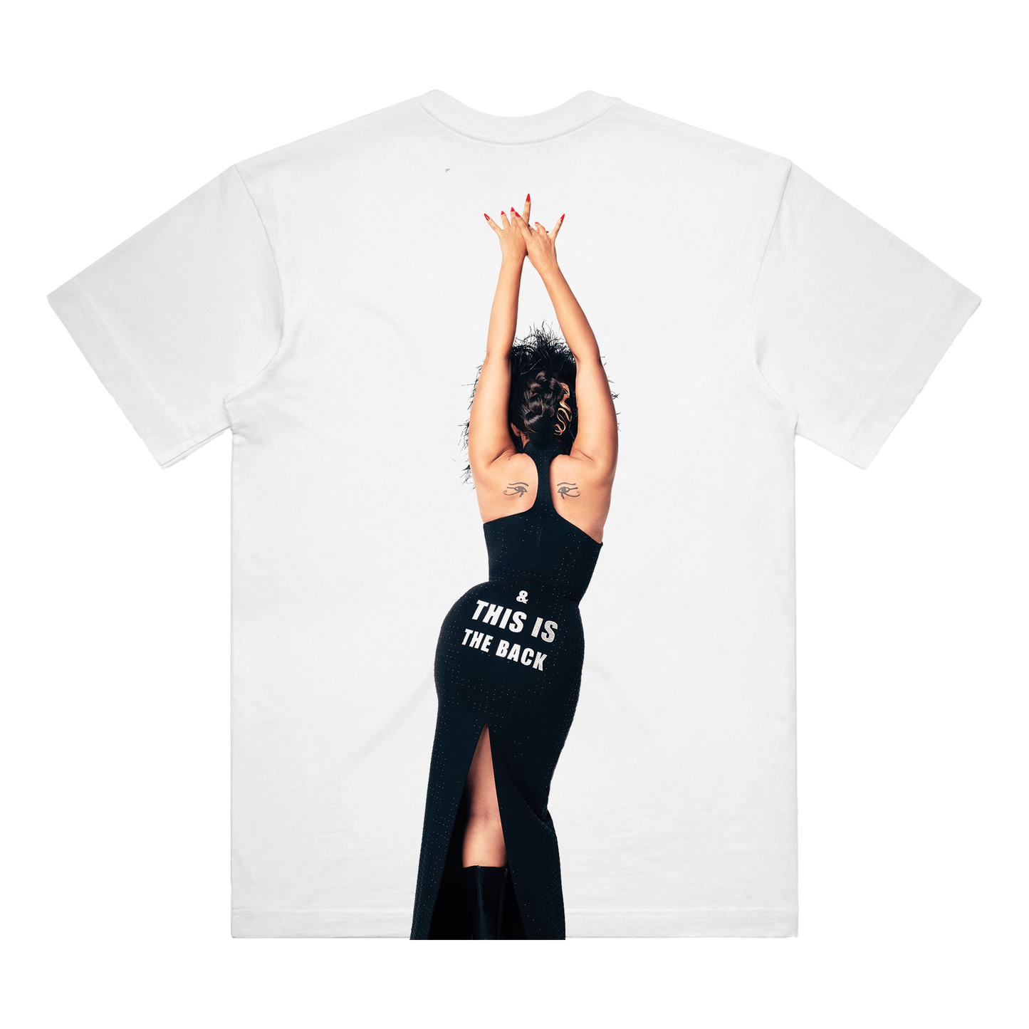 THIS IS THE BACK TEE