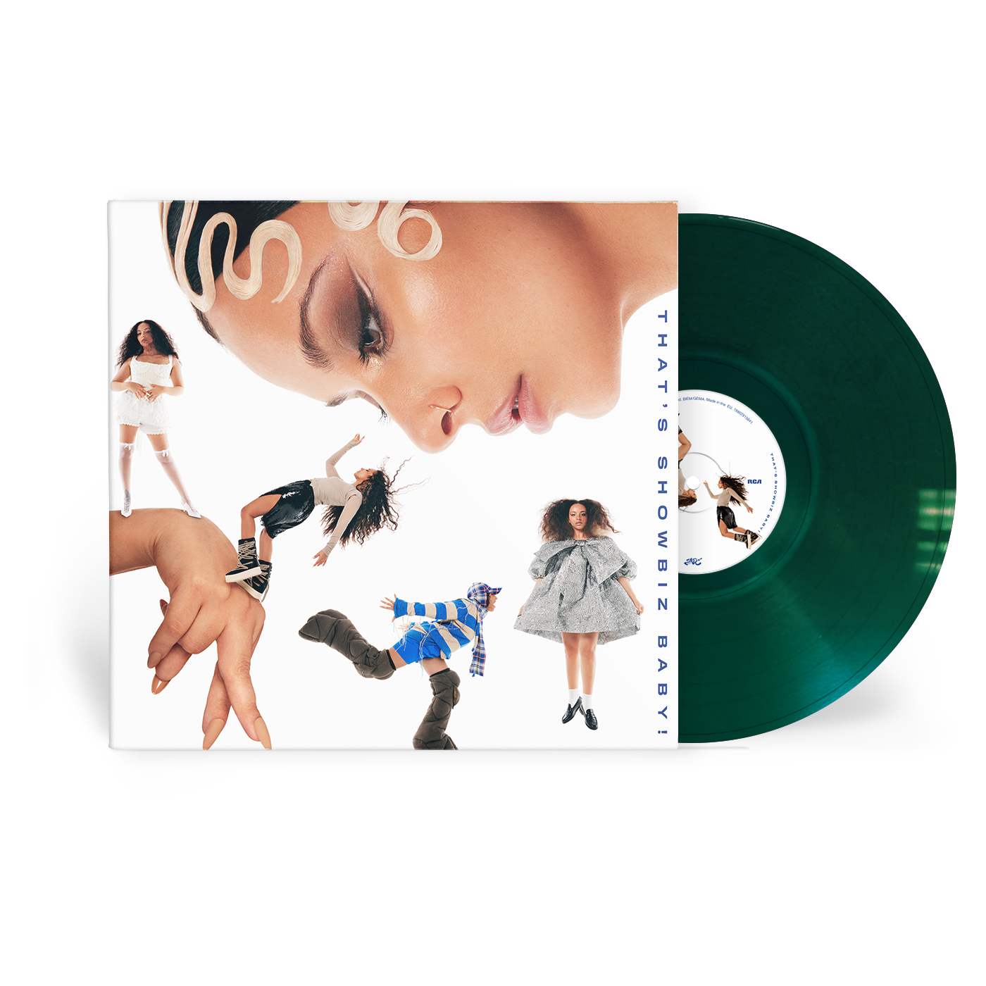 THAT'S SHOWBIZ BABY! EXCLUSIVE GREEN VINYL