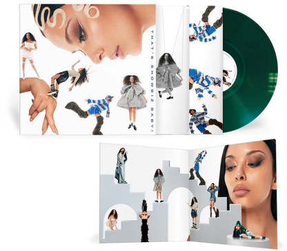 THAT'S SHOWBIZ BABY! SPOTIFY FANS FIRST VINYL