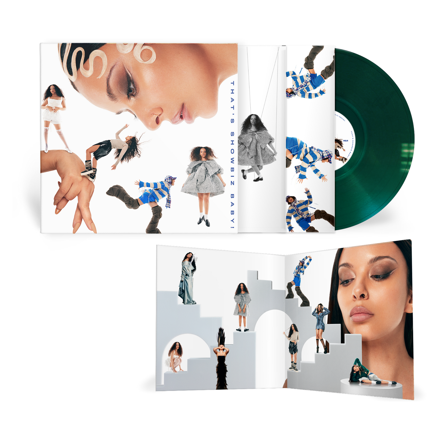 THAT'S SHOWBIZ BABY! EXCLUSIVE GREEN VINYL