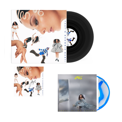 THAT'S SHOWBIZ BABY! SIGNED STANDARD VINYL + ANGEL OF MY DREAMS 7" VINYL (EXCLUSIVE COLOURWAY)