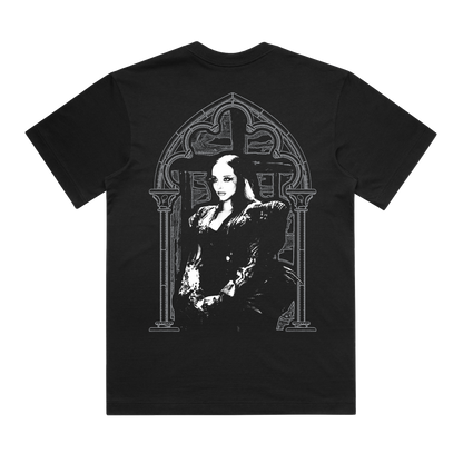 CHURCH BLACK TEE