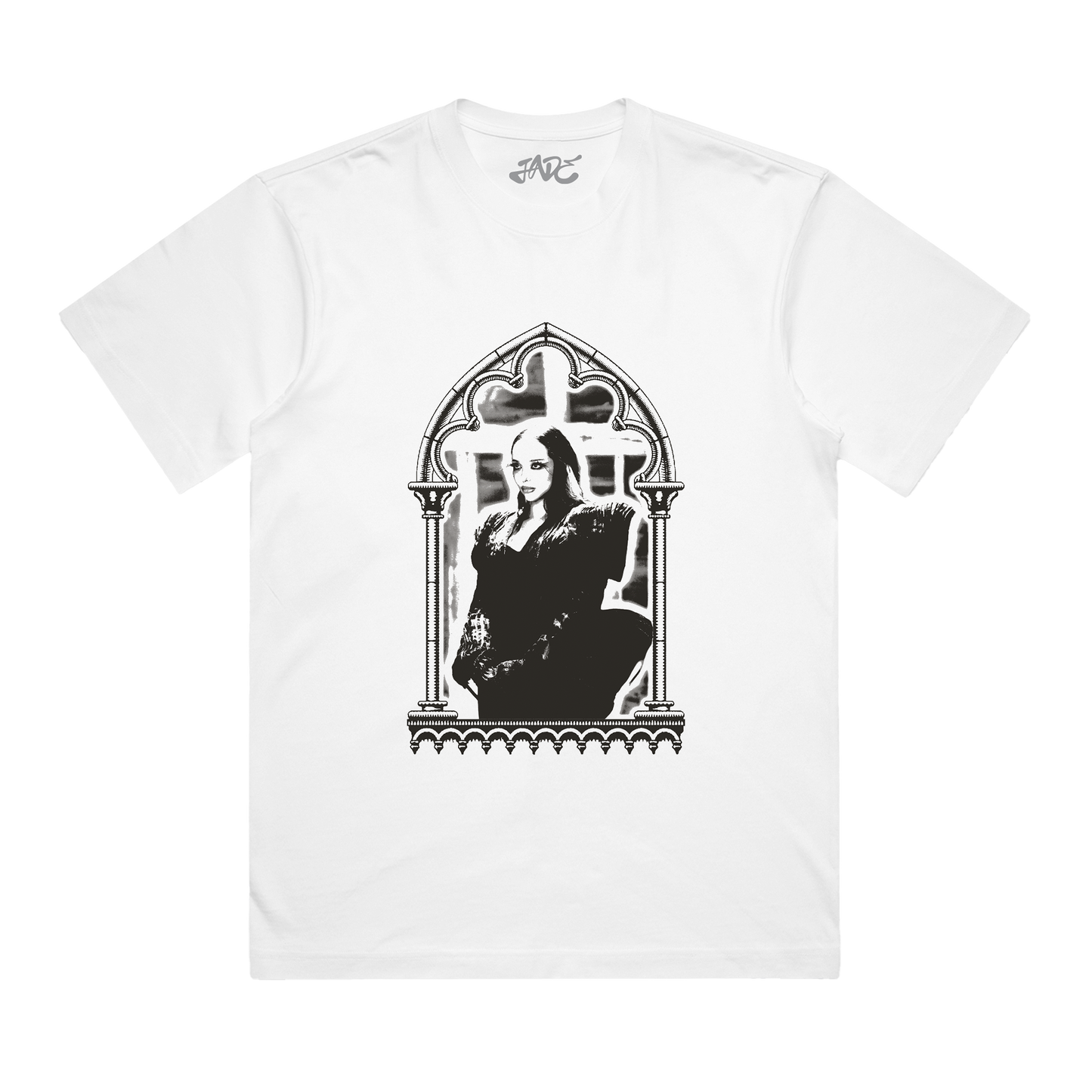 CHURCH WHITE TEE