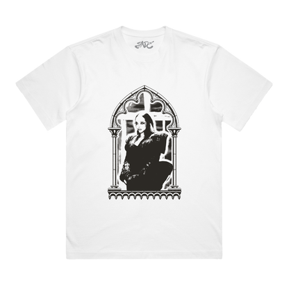 CHURCH WHITE TEE