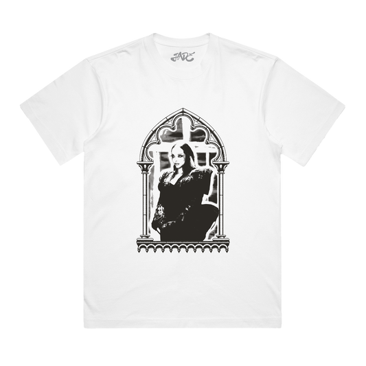 CHURCH WHITE TEE