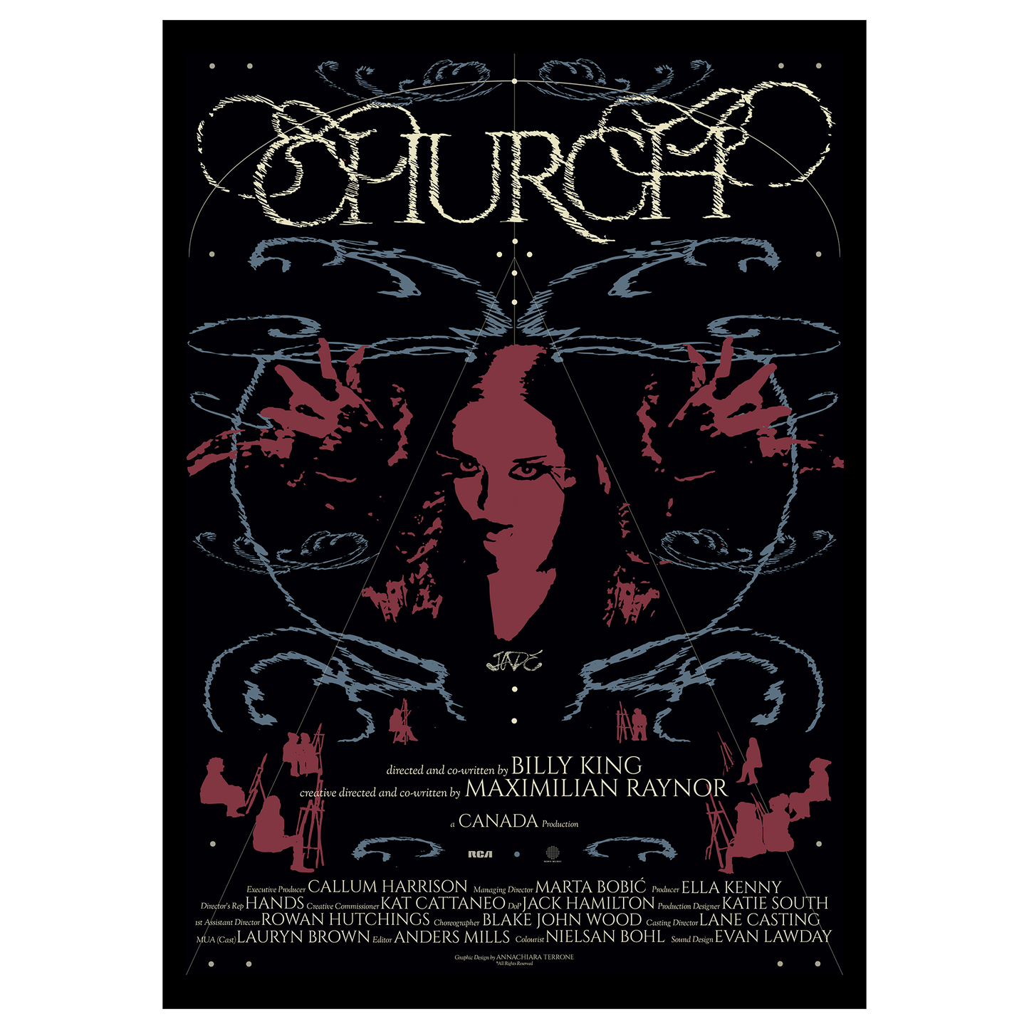 CHURCH CANADA POSTER