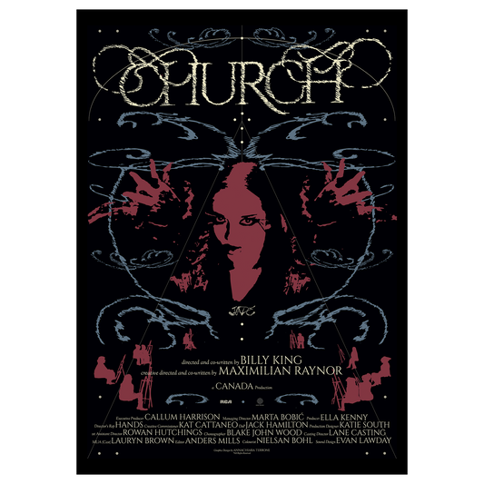 CHURCH CANADA POSTER